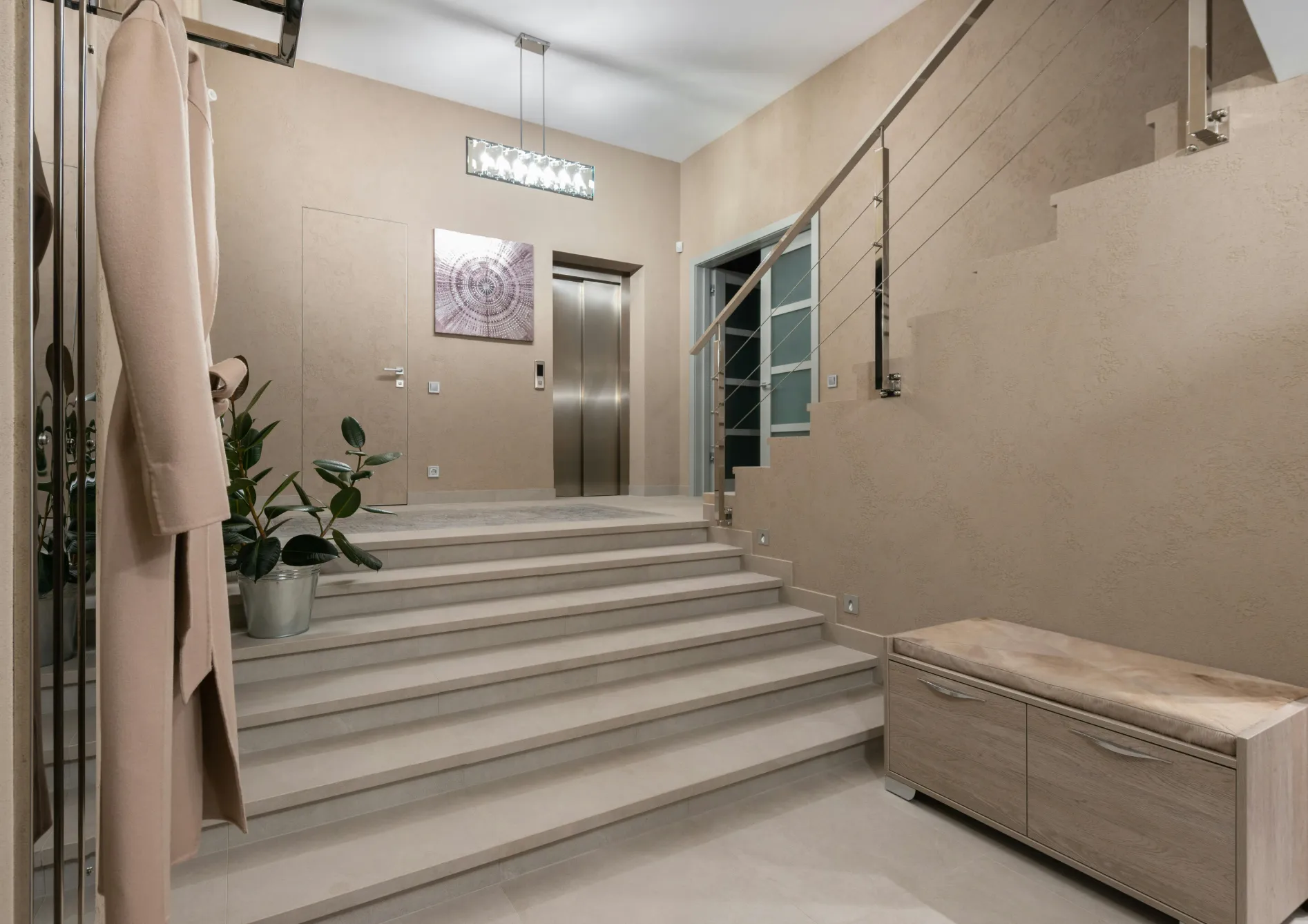 Plantes pour les couloirs et les escaliers Plantes pour les couloirs et les escaliers